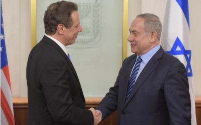 Cuomo Netanyahu