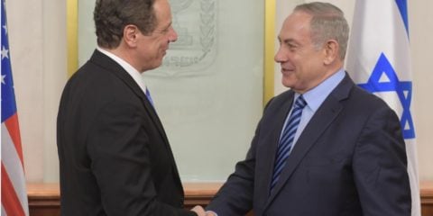 Cuomo Netanyahu