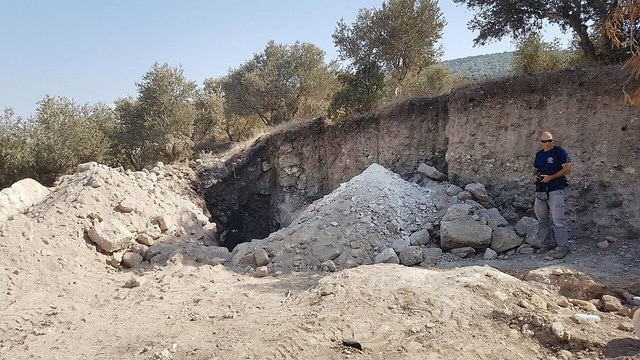 Bulldozing thieves caught destroying 2,000-year-old Jewish village