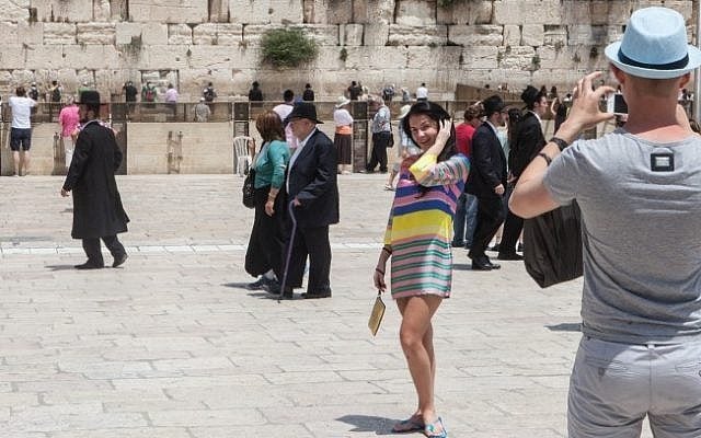 Give Jewish tourists the vote, Knesset member declares