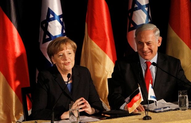 Merkel to cancel Israel visit if Arab village destroyed; Germany denies report