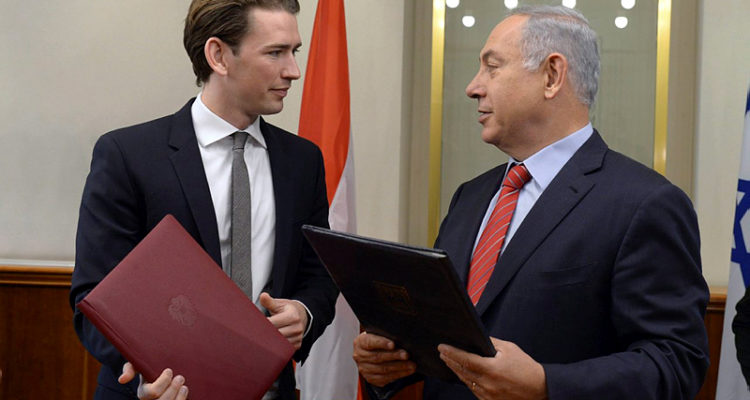 Austrian Chancellor: Netanyahu woke me up to corona’s dangers
