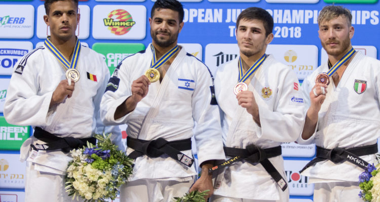 Israel signs ‘historic agreement’ to host world Judo competitions