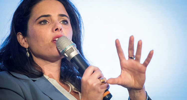 Ayelet Shaked to High Court: Back off nation-state law