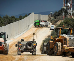 Israel Lebanon border