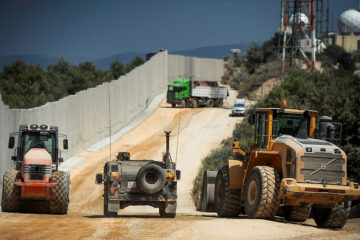 Israel Lebanon border