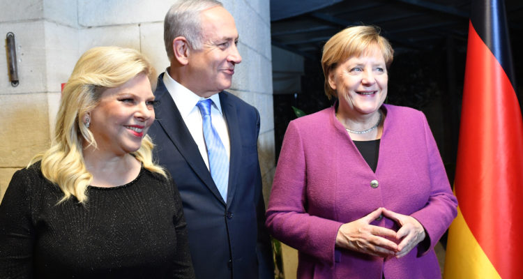 Merkel arrives in Israel to promote tight ties, as differences loom