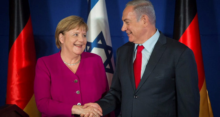 ‘We are seizing the future together’ but must defeat radical Islam, Netanyahu tells Merkel