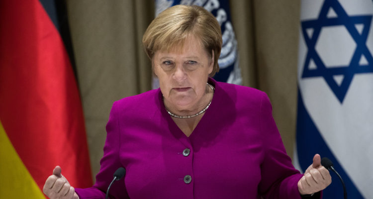 Merkel: Iran must not achieve nuclear weapons