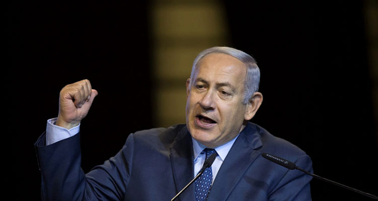 Netanyahu slams ‘wild anti-Semites’ in France