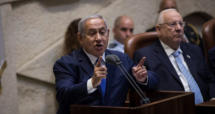 Netanyahu blasts Israel’s ‘leftocracy’ in Knesset kick-off