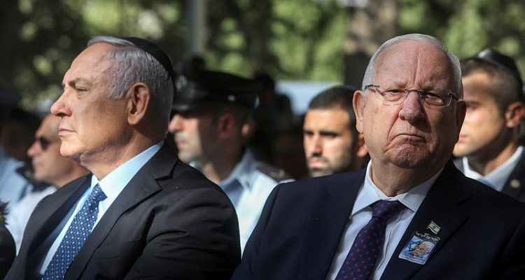 Israeli president accused of plotting ‘putsch’ to shunt Netanyahu aside