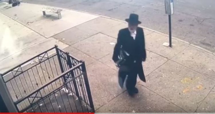 Hate crime caught on video: Orthodox Jew savagely beaten