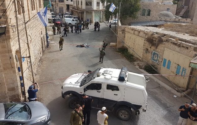IDF soldier wounded in Hebron stabbing attack; terrorist eliminated