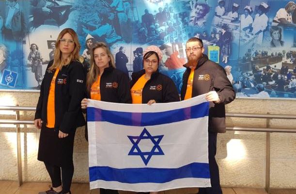 Israeli psychotrauma team en route to Pittsburgh