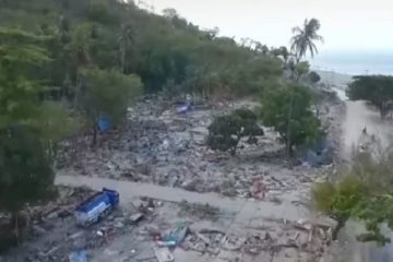 Indonesian tsunami
