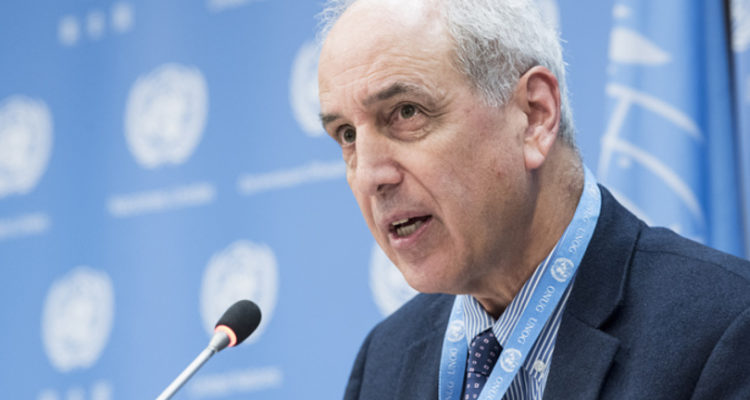UN official blasted for backing outspoken Canadian ‘antisemite’