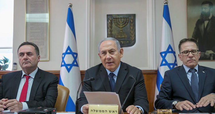 Netanyahu Scoffs at Hamas ‘protection’ racket