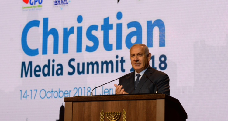 Netanyahu lauds Christian media: ‘Champions of Truth’