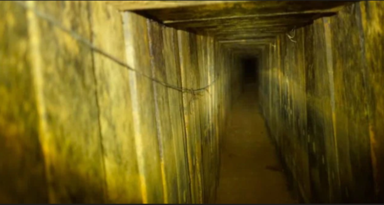 IDF finds evidence Hamas held captives in tunnel under Gaza hospital