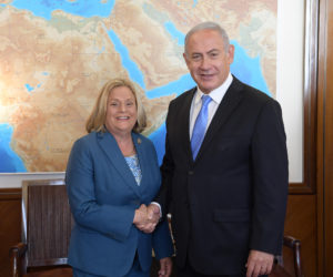 PM Netanyahu and US Rep. Ileana Ros-Lehtinen