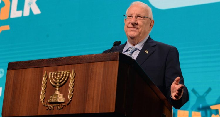 Israeli president: ‘Inner war’ our greatest threat