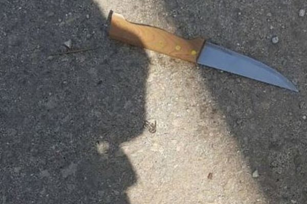 Palestinian child attacks IDF soldier with knife