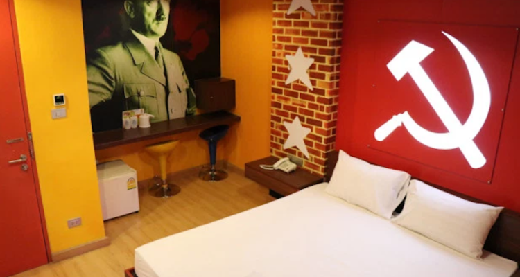Bangkok Hotel’s ‘Hitler Room’ Sparks Outrage