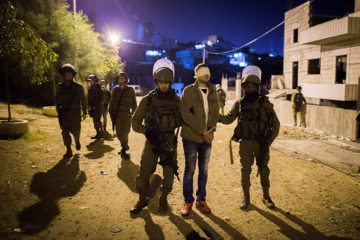 IDF arrest