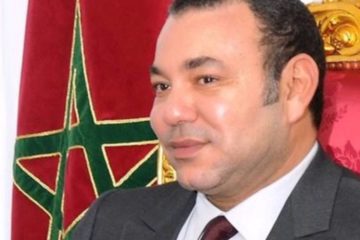 King Mohammed VI morocco