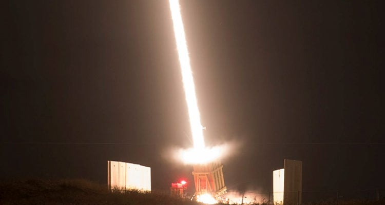 Rockets fired into Israel from Gaza, destroyed by Iron Dome