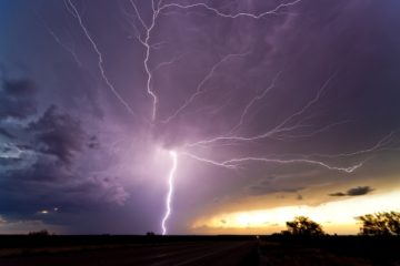 lightening strike