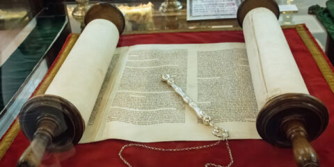 Torah scroll