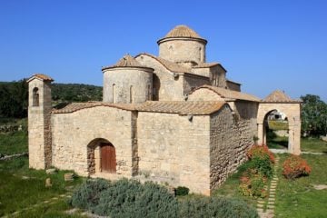 Church of Panagia Kanakaria, Cyprus