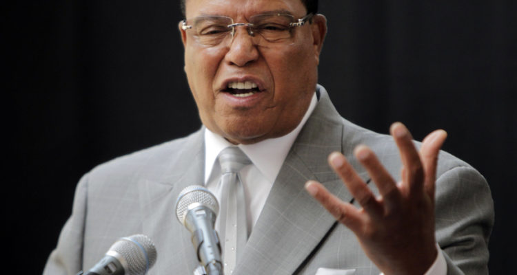 Tax-funded mural in NY celebrates ‘antisemite’ Louis Farrakhan, stirs controversy