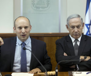 Benjamin Netanyahu, Naftali Bennett
