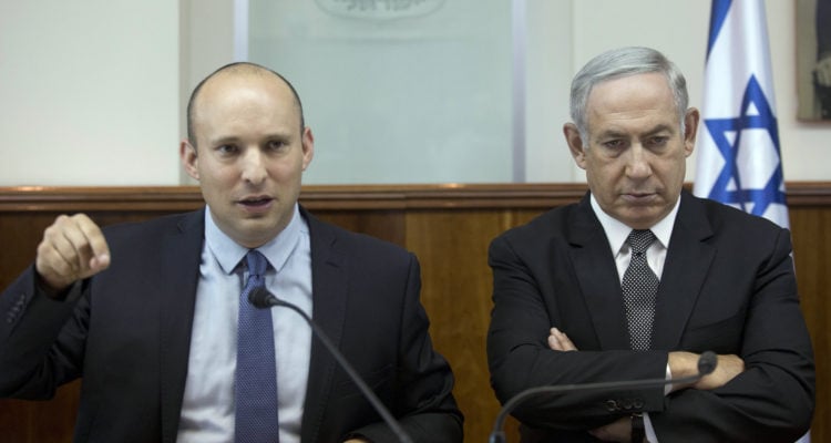 Bennett is a ‘puppet of his partners,’ says Netanyahu