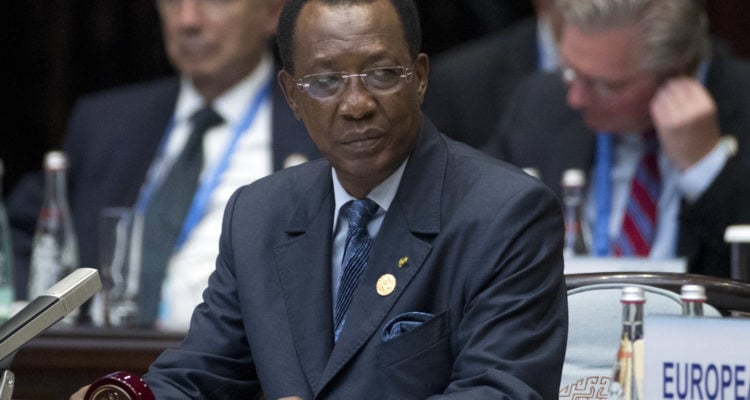 President of Chad makes historic visit to Jerusalem
