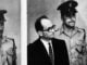 Adolf Eichmann on trial in Jerusalem. (AP Photo/File)