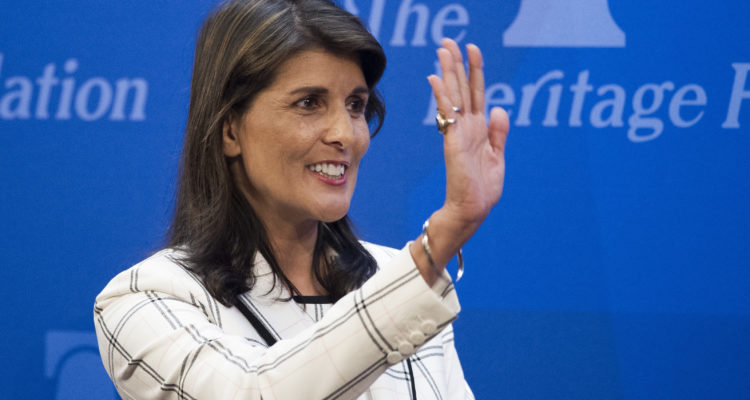 Diplomat: Nikki Haley’s UN departure opening floodgates against Israel