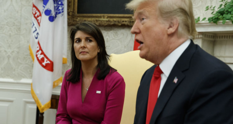 Trump snubs Haley, relationship appears finished after critical interview