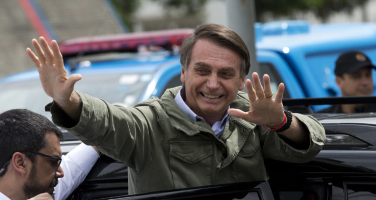 Brazil’s New President: ‘I Love the Jewish people and Israel’