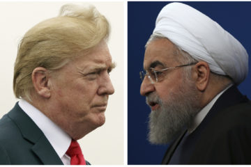 Donald Trump, Hassan Rouhani