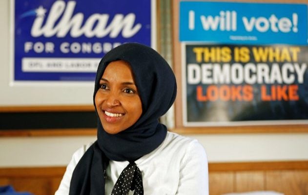 Muslim congresswoman wants hijabs in Capitol