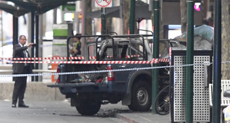 1 killed, 2 wounded in Australia terror attack