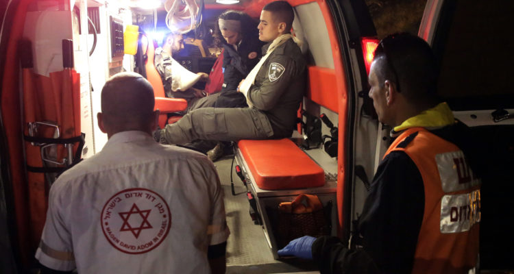 Terrorist goes on stabbing spree in Jerusalem police station