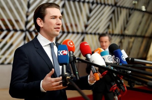 Austrian chancellor Kurz leads fight against anti-Semitism