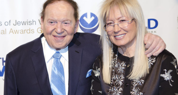 ‘FORCE FOR GOOD’: Educate Israeli-Americans on Zionism, Miriam Adelson says