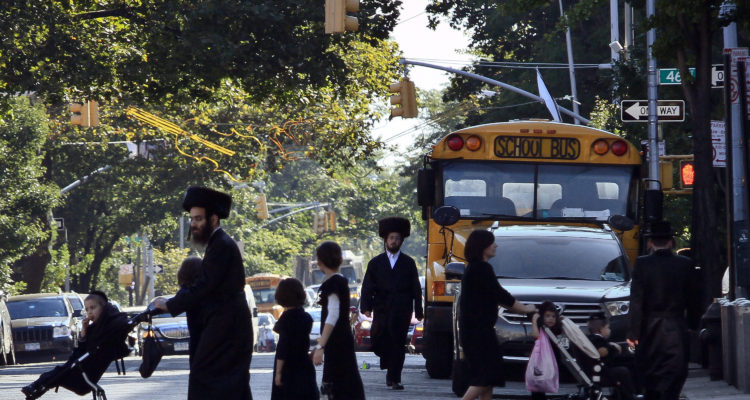 Seven arson fires target Jewish institutions in Brooklyn