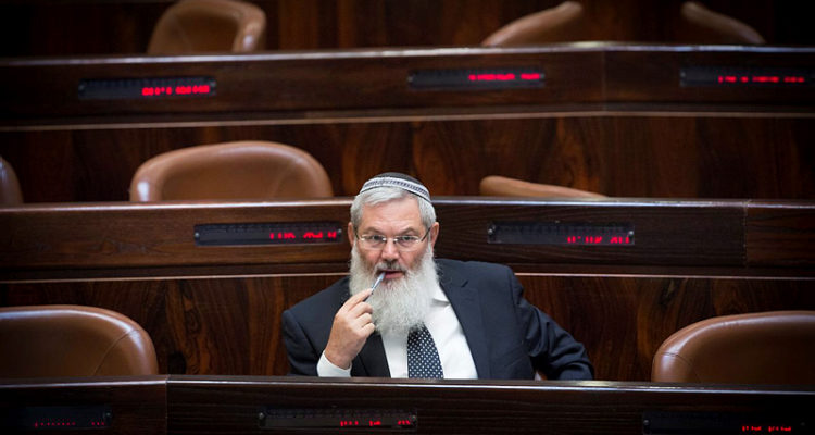 Jewish Home party furious over firing of deputy defense minister